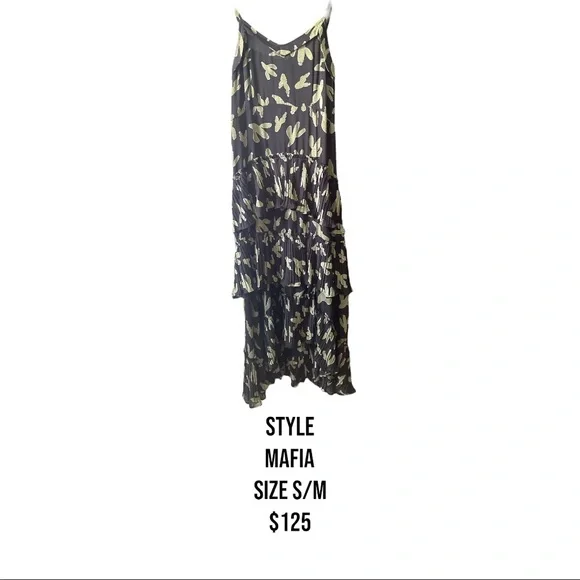 black tie dresses saks Lady Black Tie - Sami Gown - Black - Floral Lace Fitted Dress